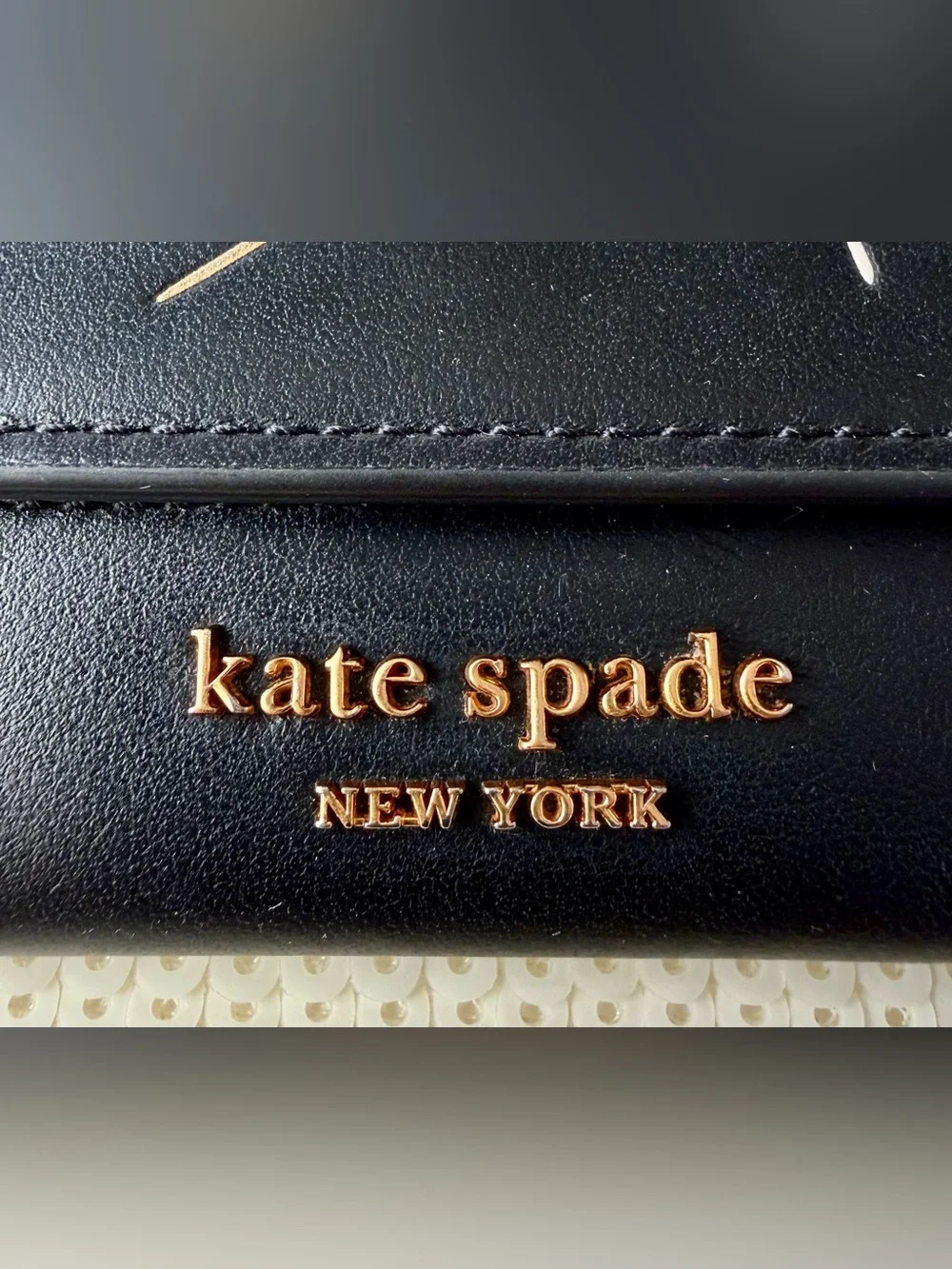Kate Spade Perfect Match Flap Card Case